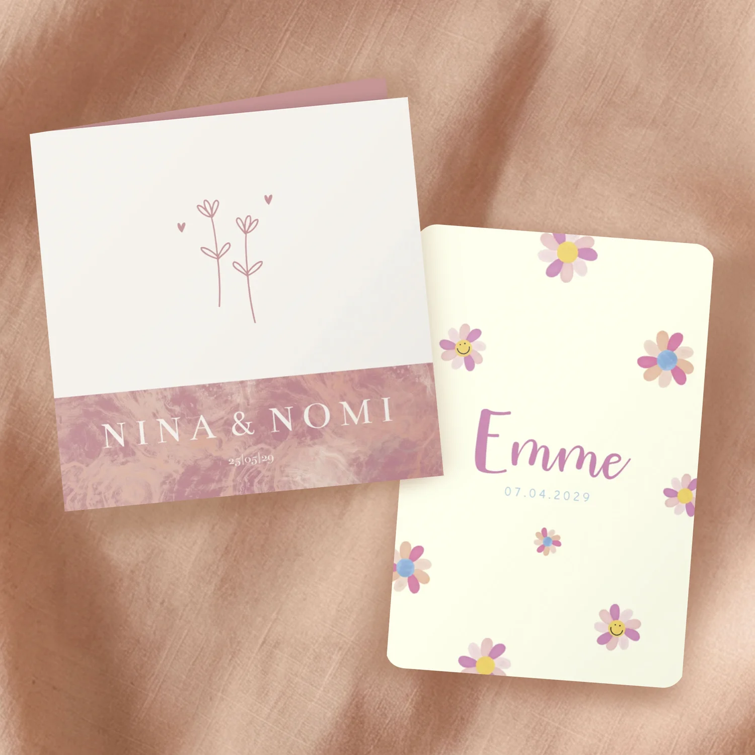 image card vertical