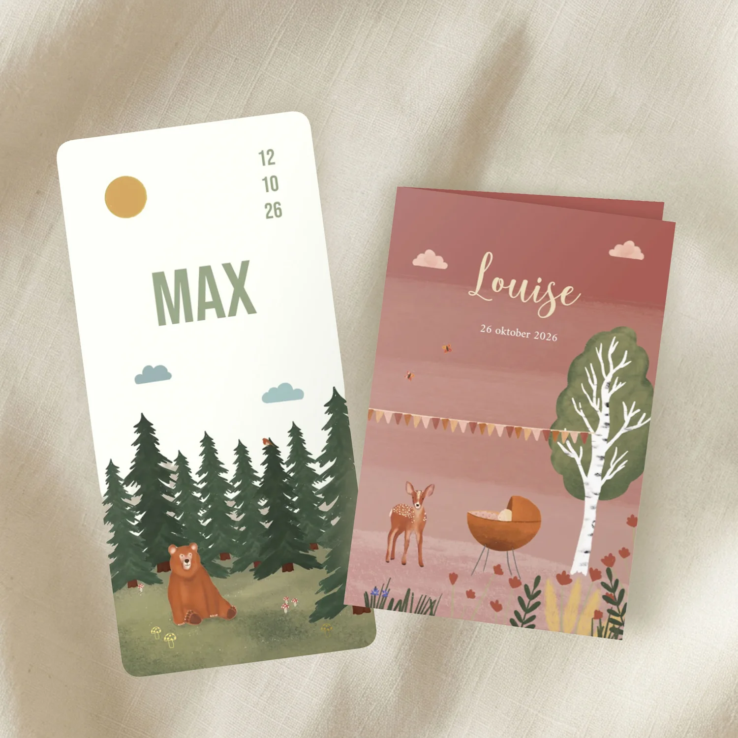 image card vertical