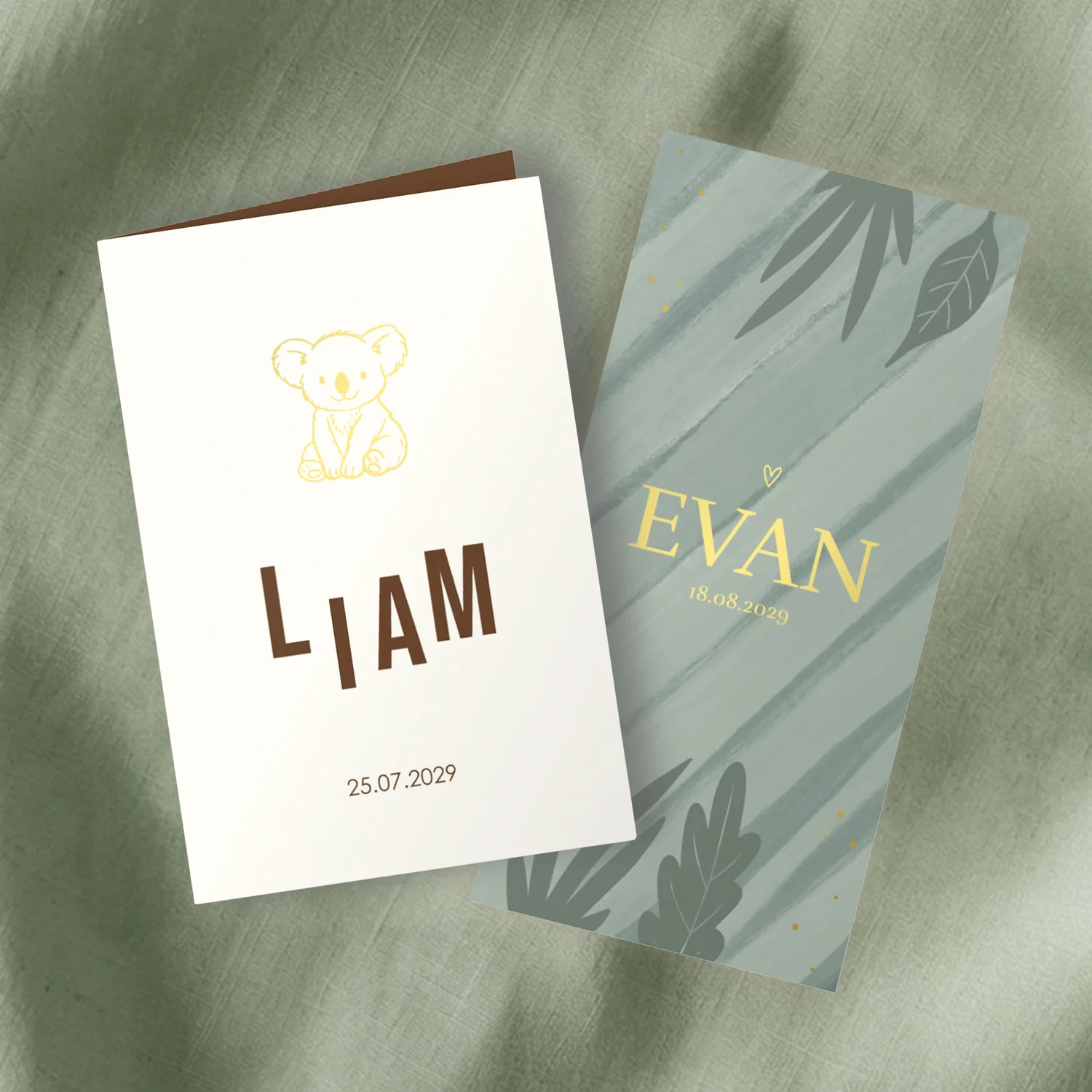 image card vertical