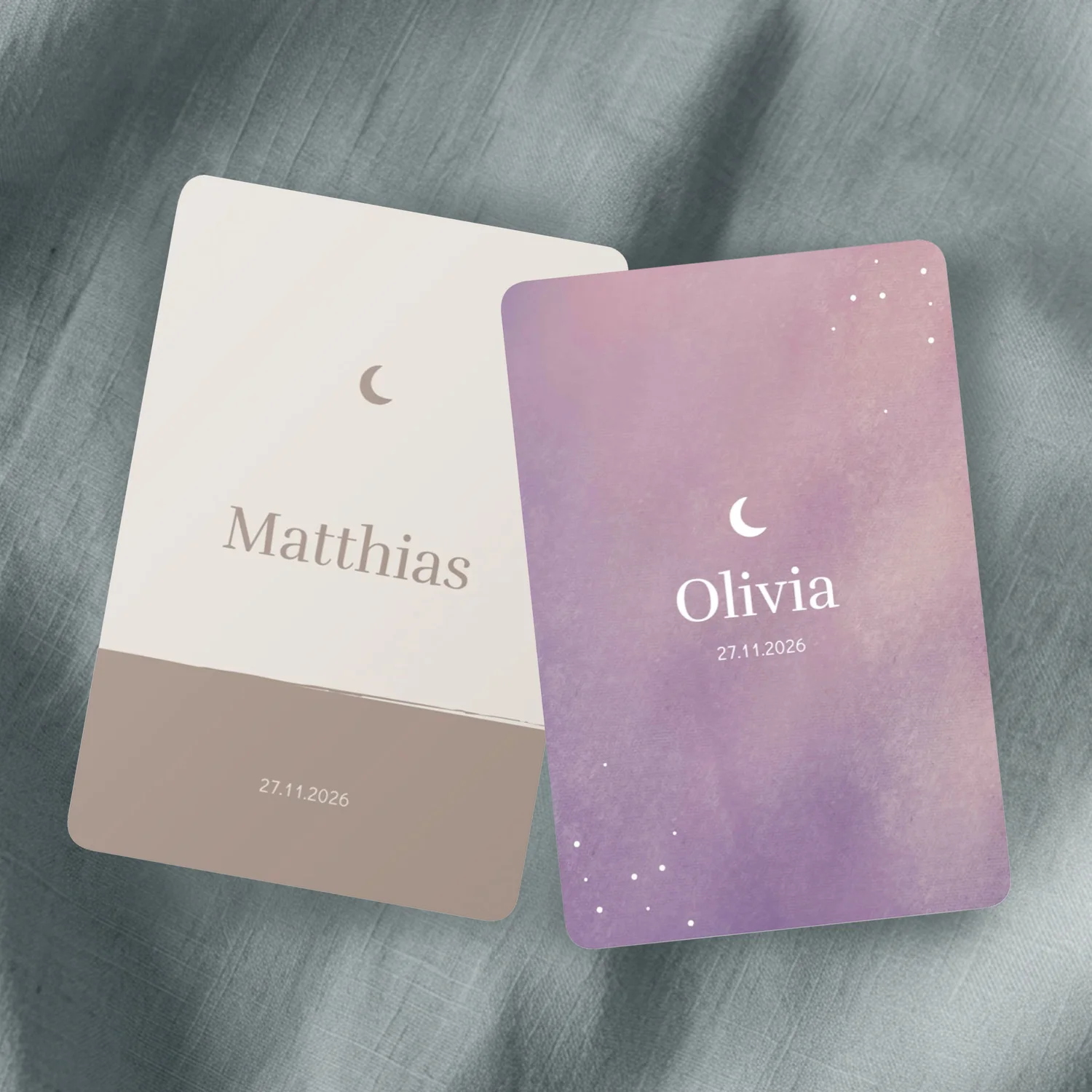 image card vertical