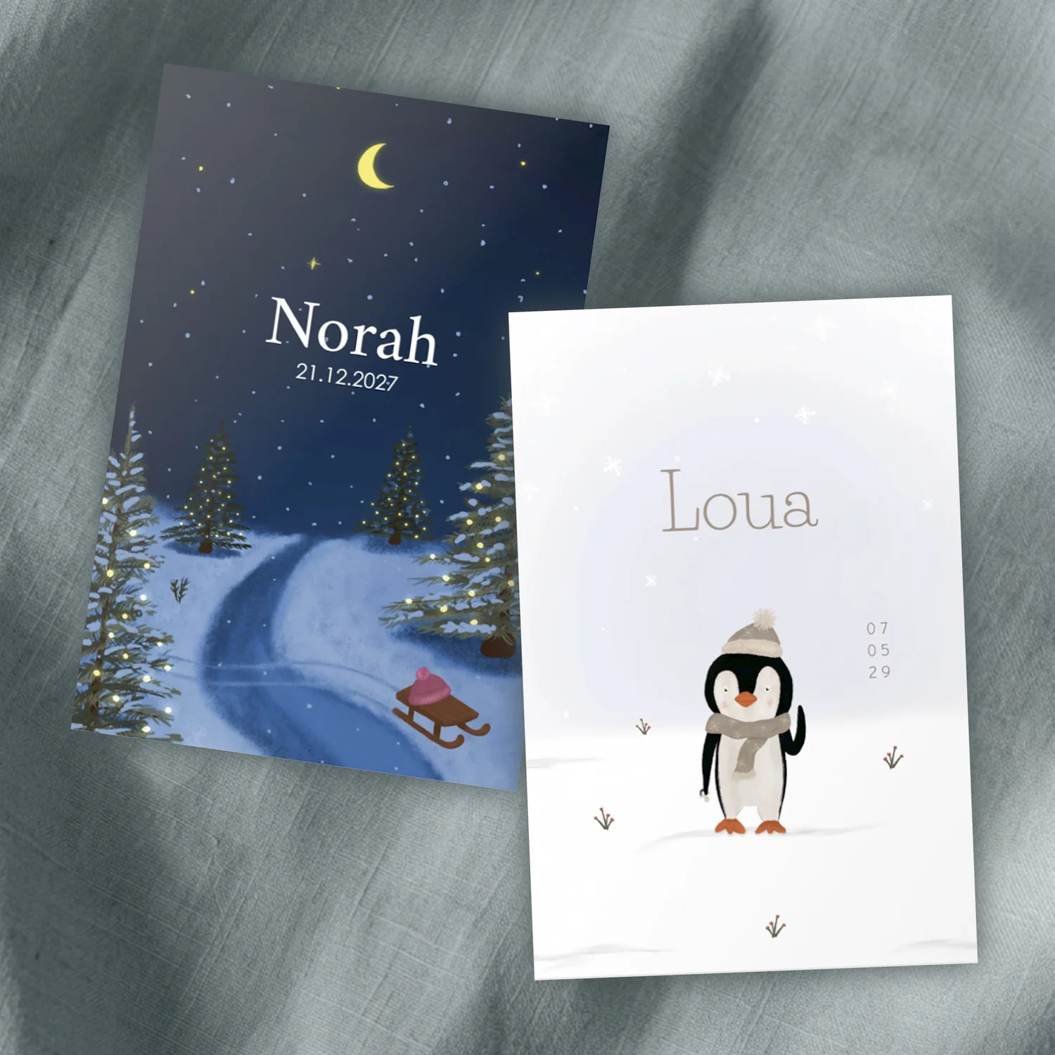 image card vertical